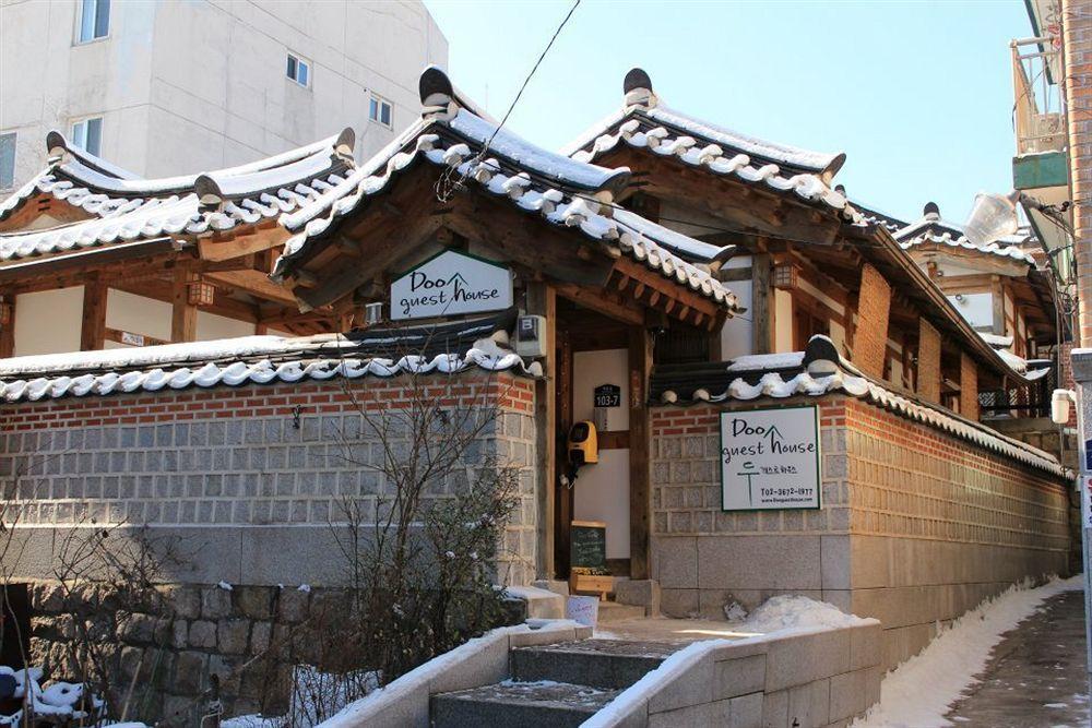 Doo Hanok Guesthouse 首爾 外观 照片