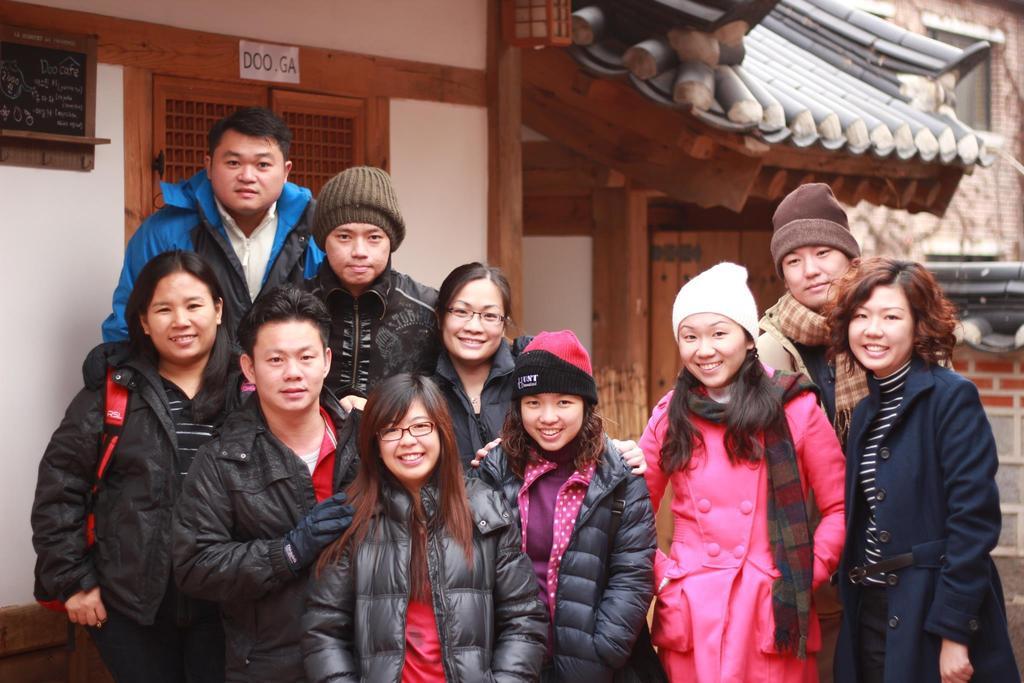 Doo Hanok Guesthouse 首爾 外观 照片