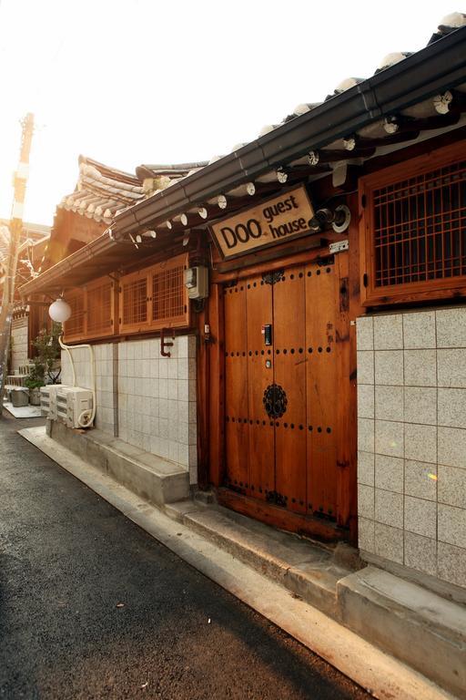 Doo Hanok Guesthouse 首爾 外观 照片