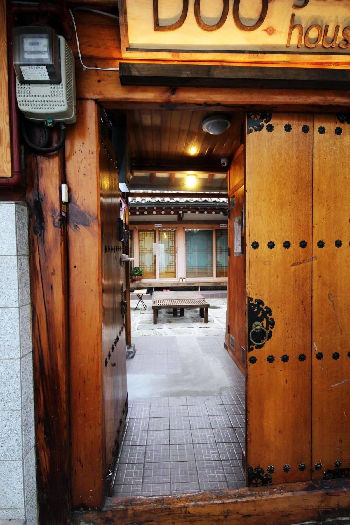 Doo Hanok Guesthouse 首爾 外观 照片