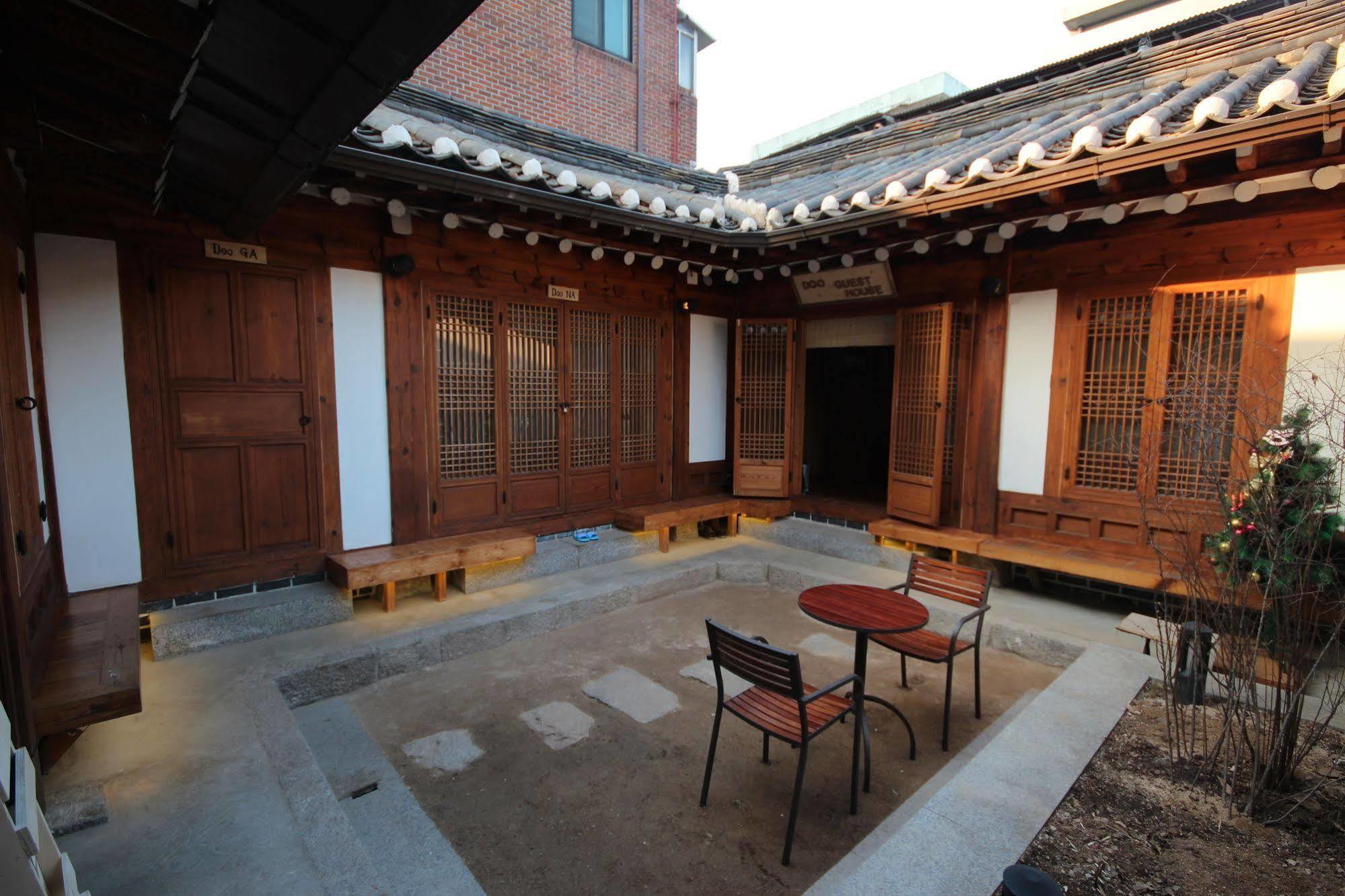 Doo Hanok Guesthouse 首爾 外观 照片
