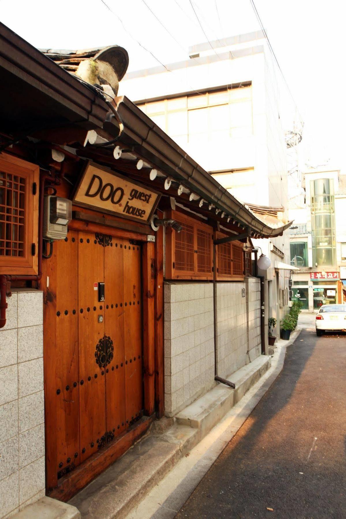 Doo Hanok Guesthouse 首爾 外观 照片