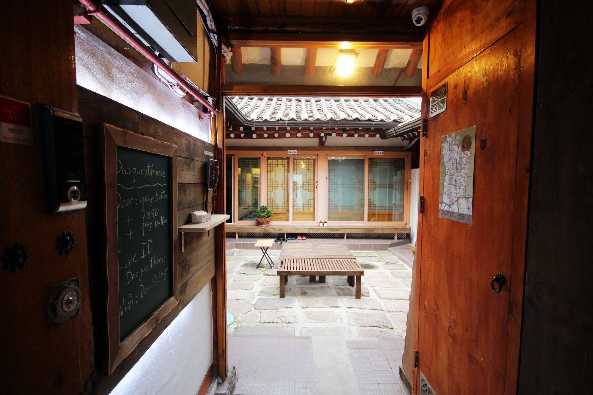 Doo Hanok Guesthouse 首爾 外观 照片