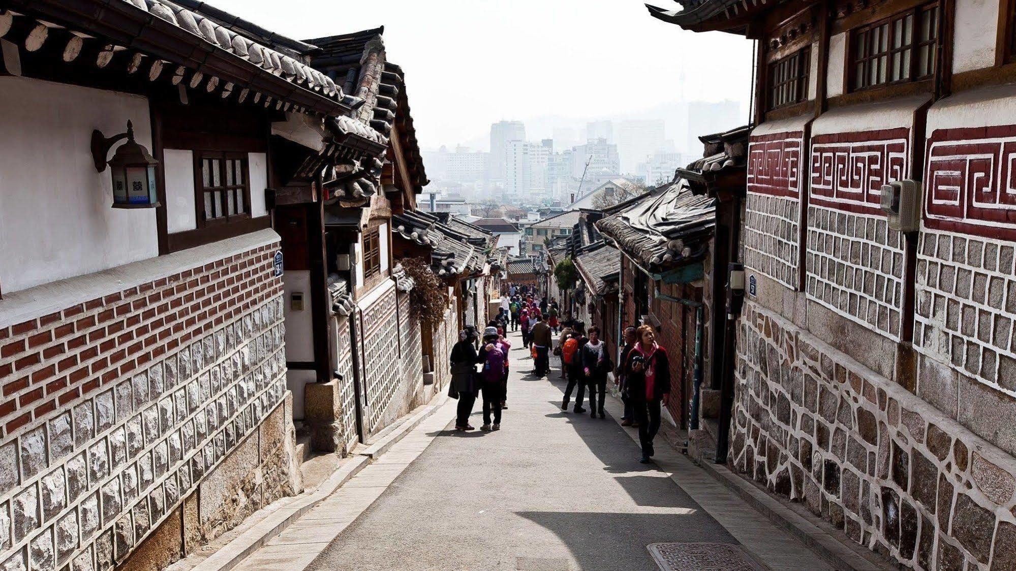 Doo Hanok Guesthouse 首爾 外观 照片