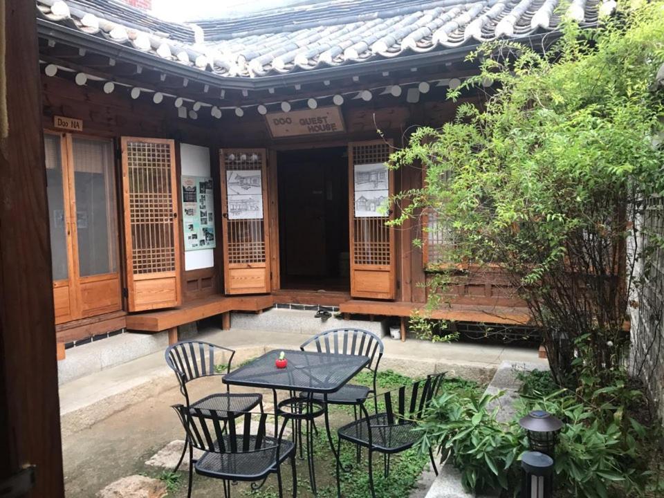 Doo Hanok Guesthouse 首爾 外观 照片