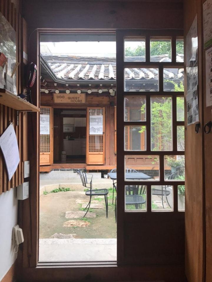 Doo Hanok Guesthouse 首爾 外观 照片