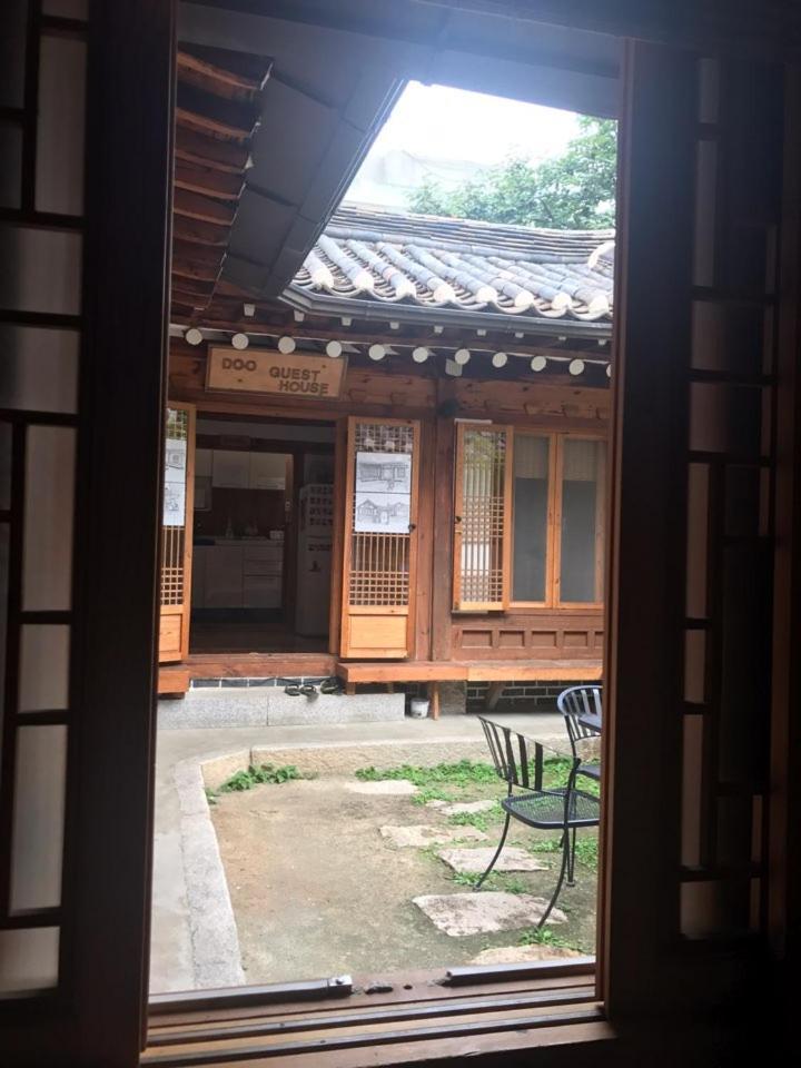 Doo Hanok Guesthouse 首爾 外观 照片